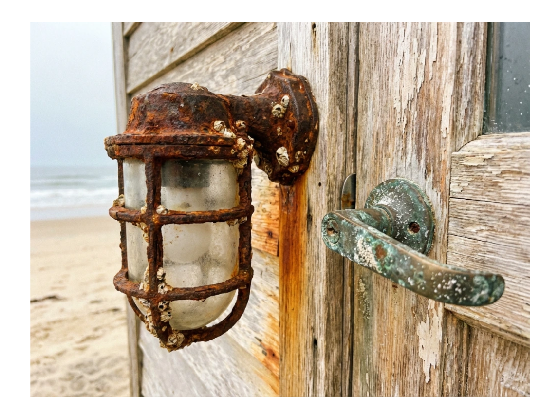 Selling a Coastal Home After Salt-Air Damage: The Smart Weekend Preparation That Could Protect Your Sale